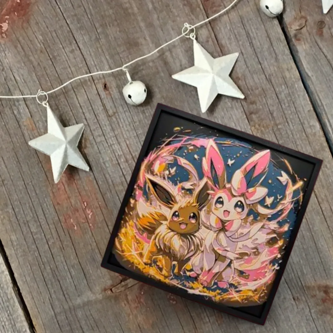 Pokémon Framed Art - 3D Printed image indicator(2)