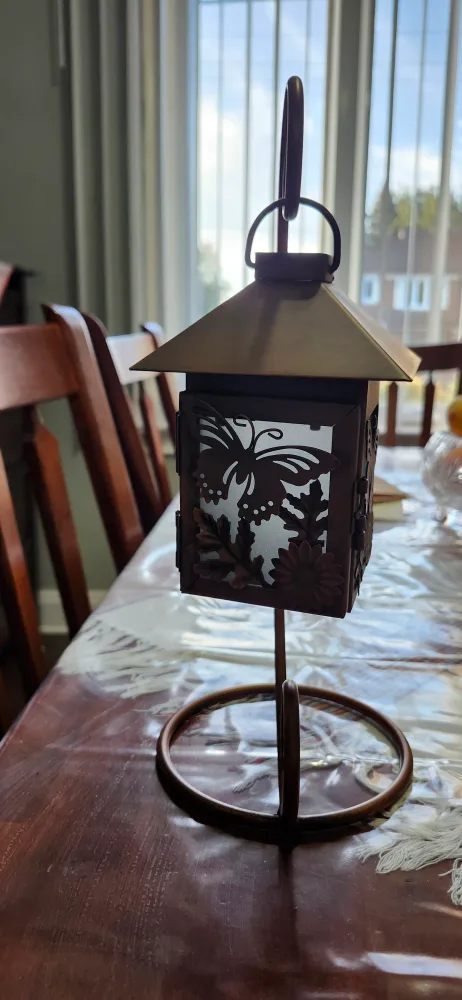 Butterfly Lantern with Stand image indicator(5)