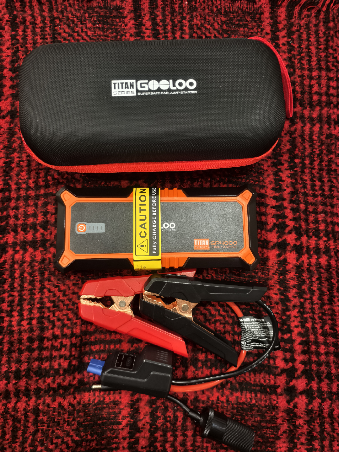 Titan Gooloo GP4000 Car Jump Starter