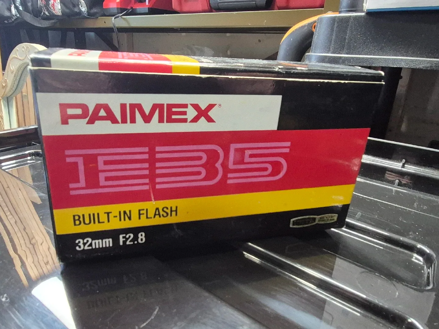 Paimex E35 Camera with Built-In Flash thumbnail