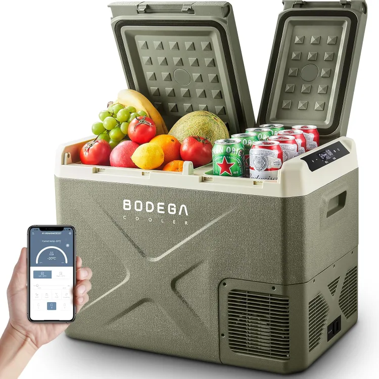 NEW IN BOX - BODEGACOOLER Portable Fridge Freezer thumbnail