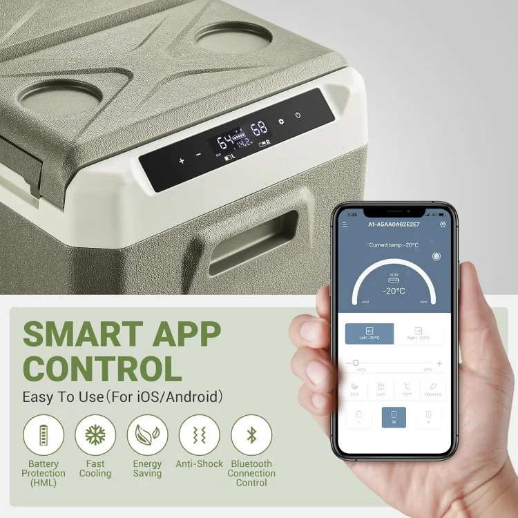 NEW IN BOX - BODEGACOOLER Portable Fridge Freezer image indicator(4)