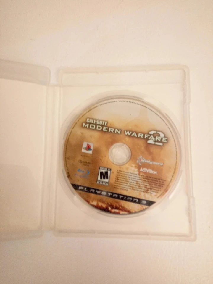 Call of Duty PS3 Games - Modern Warfare 2 & Black Ops - photo 3