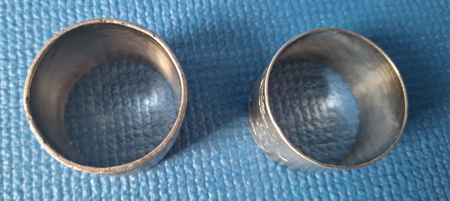 Vintage Silver Napkin Rings image indicator(3)