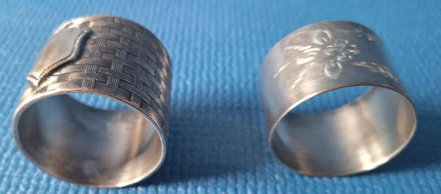 Vintage Silver Napkin Rings image indicator(4)