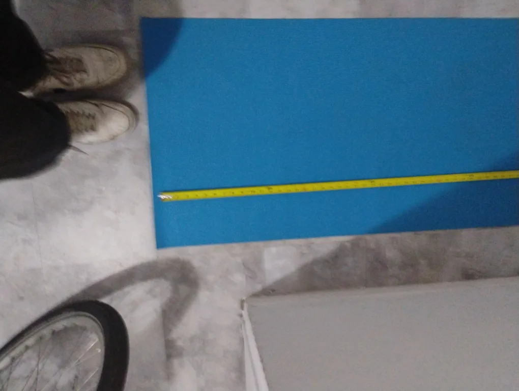 Blue Yoga Mat image indicator(3)