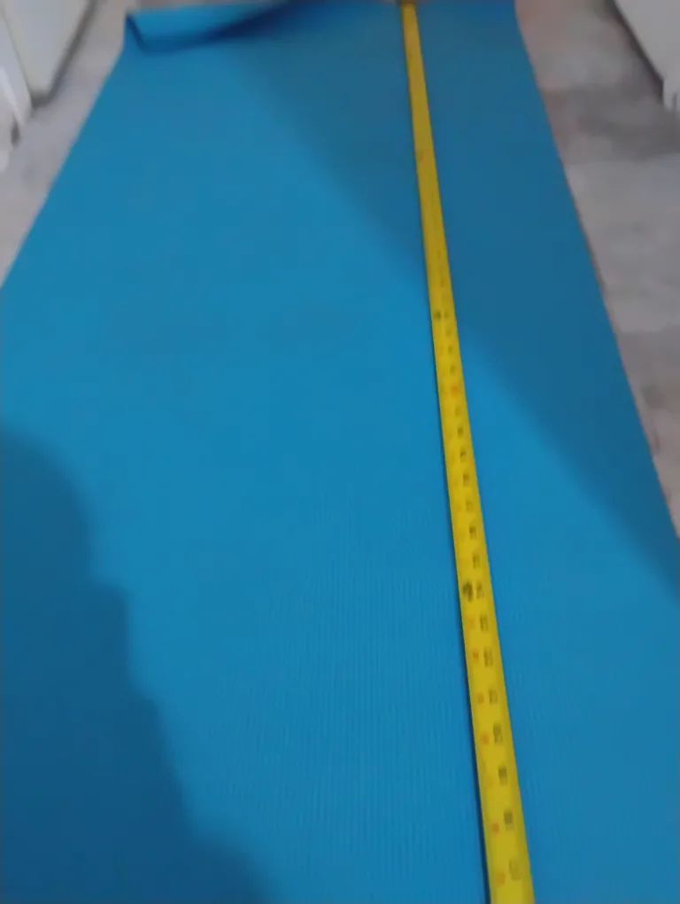 Blue Yoga Mat image indicator(6)