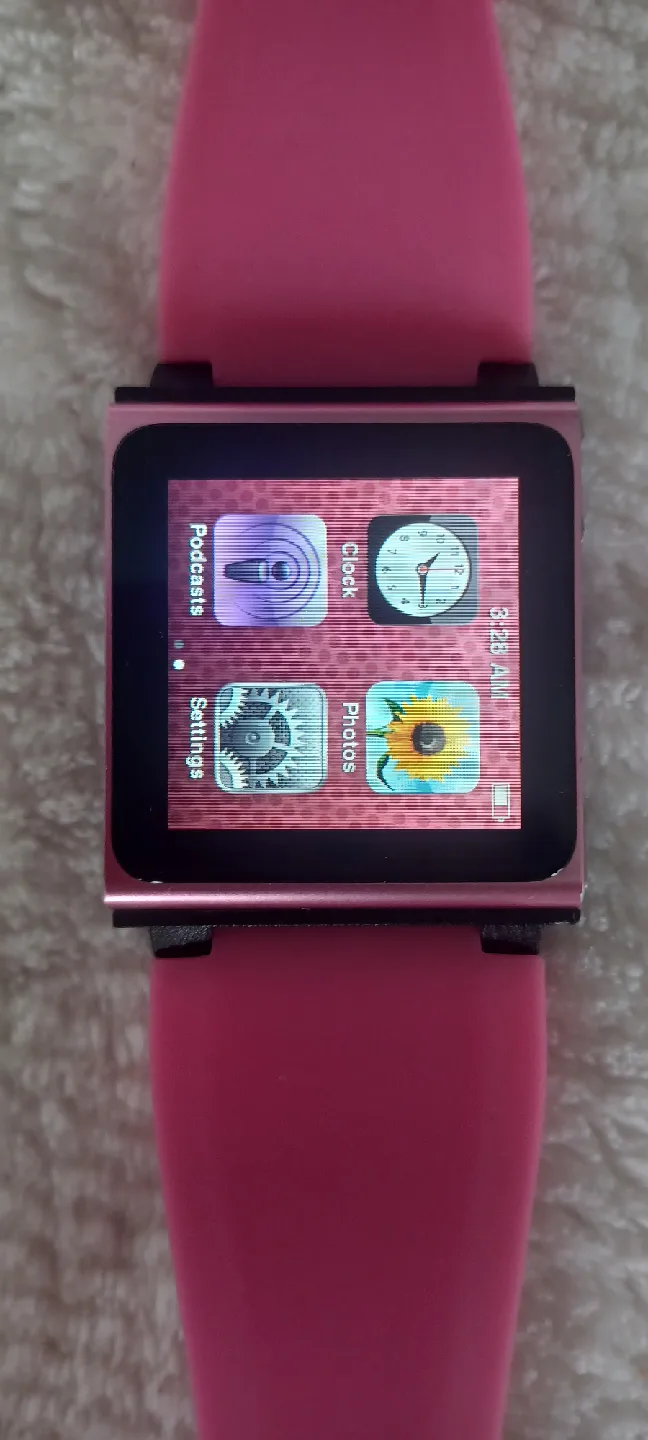 Pink Apple Watch image indicator(4)