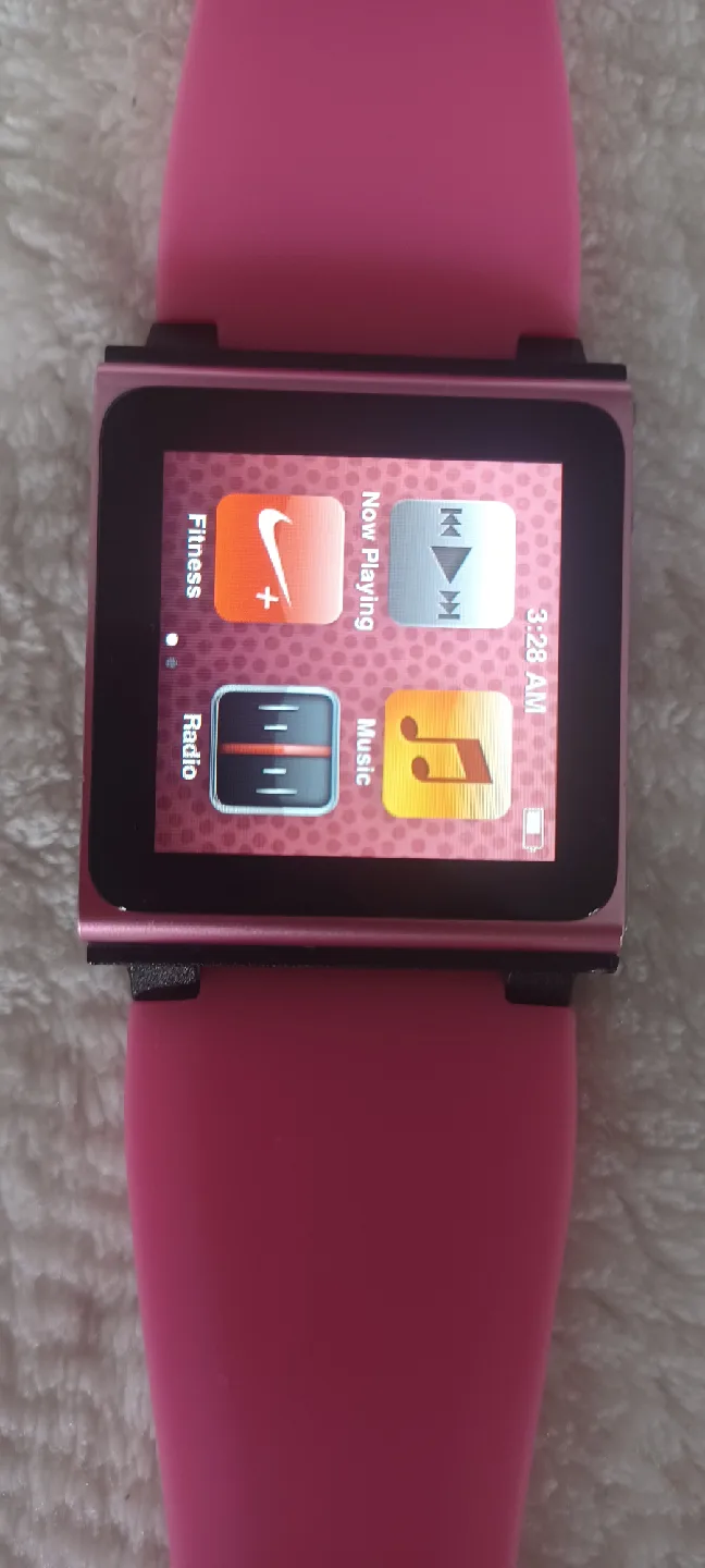 Pink Apple Watch image indicator(5)