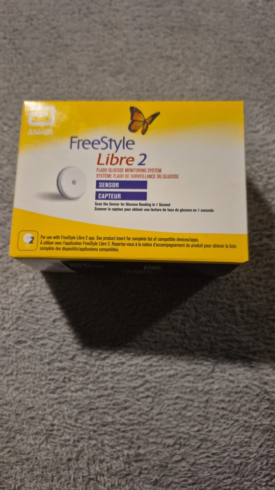 FreeStyle Libre 2 Flash Glucose Monitoring Sensor