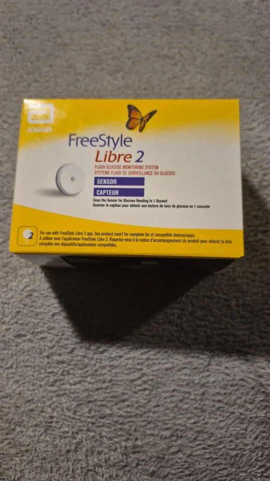 FreeStyle Libre 2 Flash Glucose Monitoring Sensor