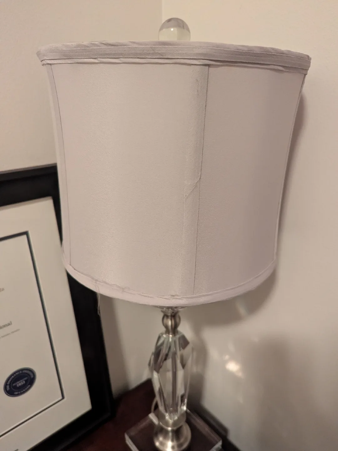 Lamp shades (pair)