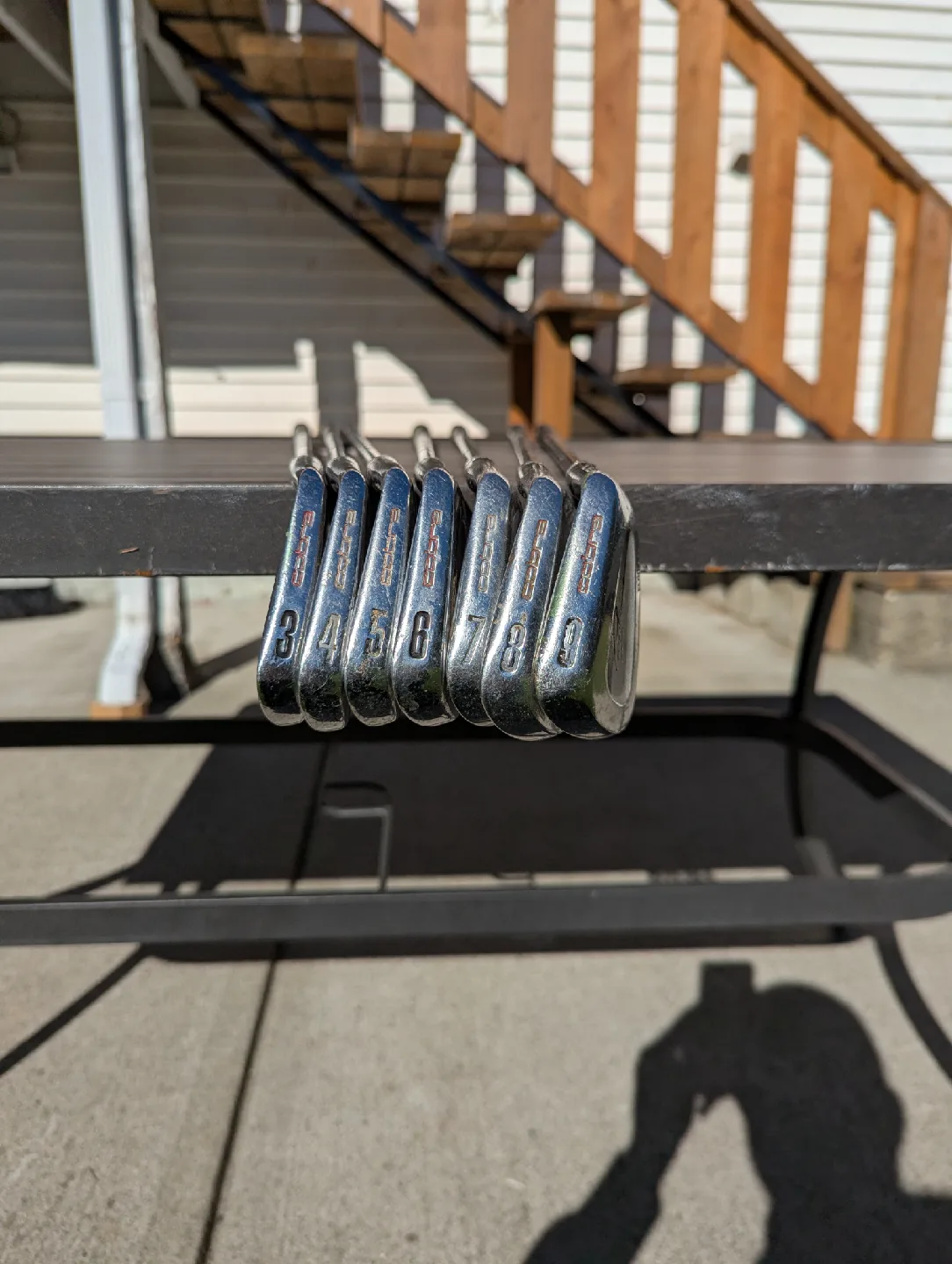 Greg Norman Forged Iron Golf Club Set image indicator(2)