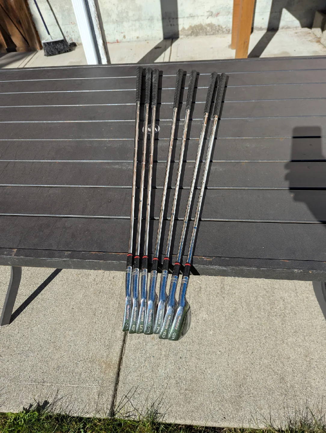 Greg Norman Forged Iron Golf Club Set image indicator(3)