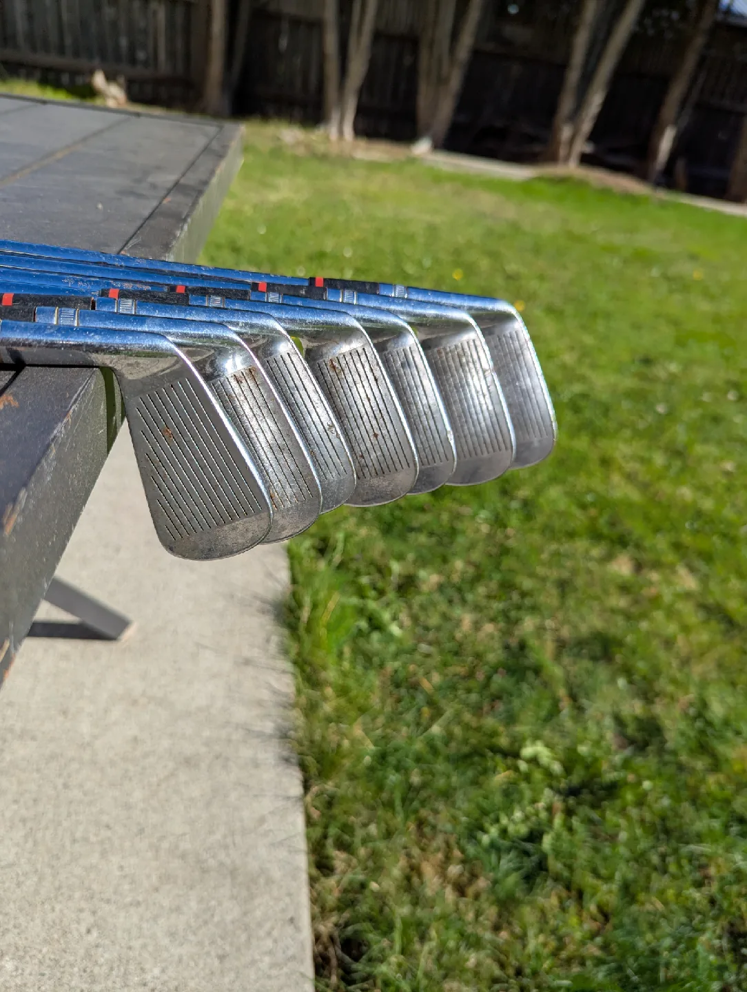 Greg Norman Forged Iron Golf Club Set image indicator(4)