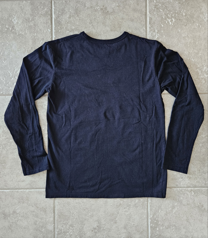Children's Place Skeleton Long Sleeve Shirt - Size L (10/12) - photo 3
