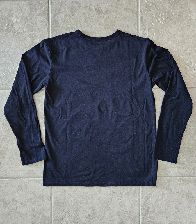 Children's Place Skeleton Long Sleeve Shirt - Size L (10/12) image indicator(3)