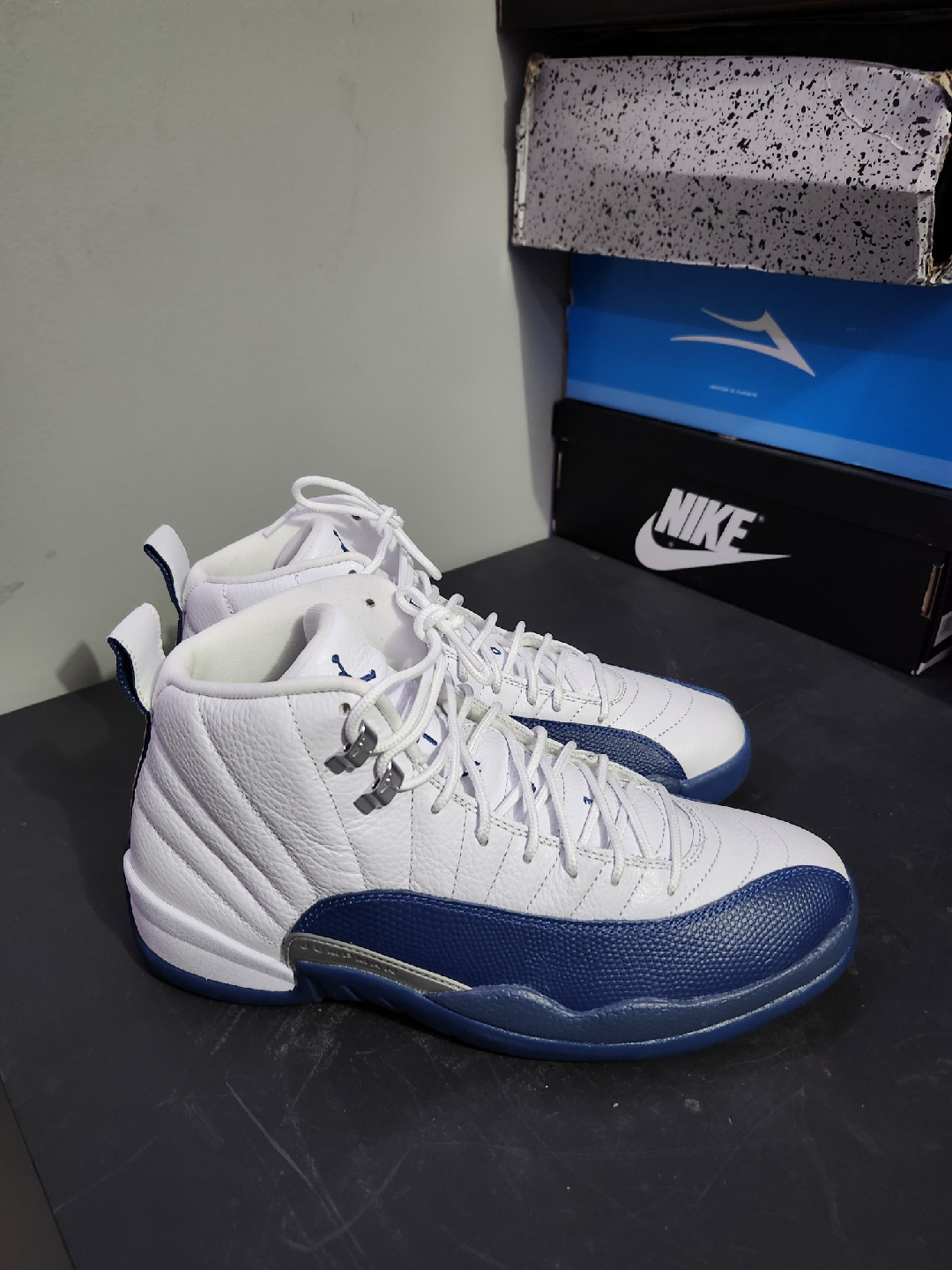 Air Jordan 12 Retro 'Dark Marina Blue' Shoes - photo 2