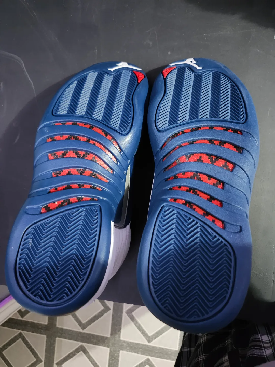 Air Jordan 12 Retro 'Dark Marina Blue' Shoes image indicator(5)