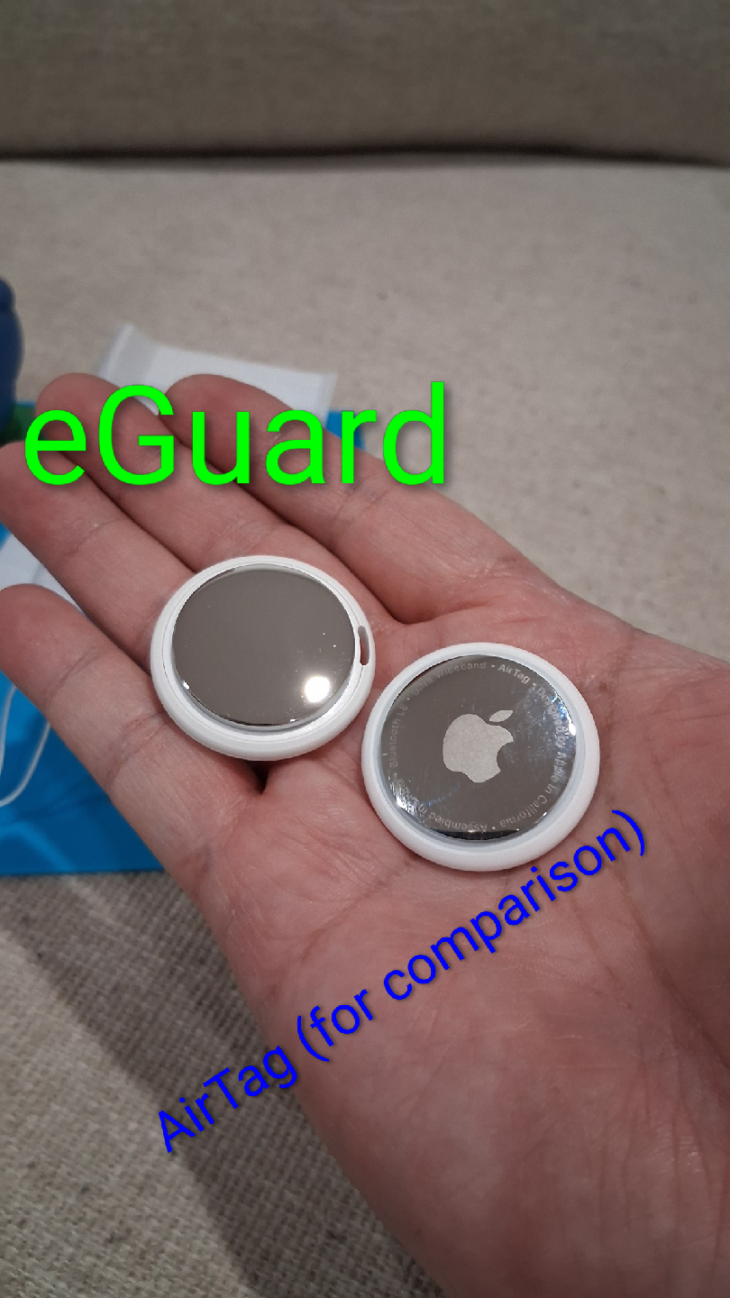 Airtag Exact Function FIND MY, GPS Tracker, eGurad - photo 3