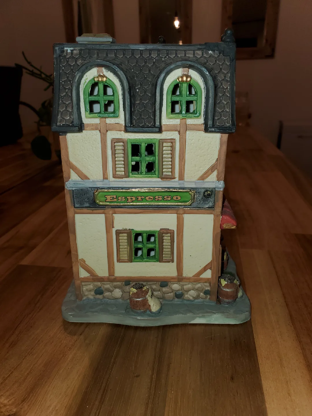 Brew & Browse Coffee Shop Village Collectible image indicator(2)