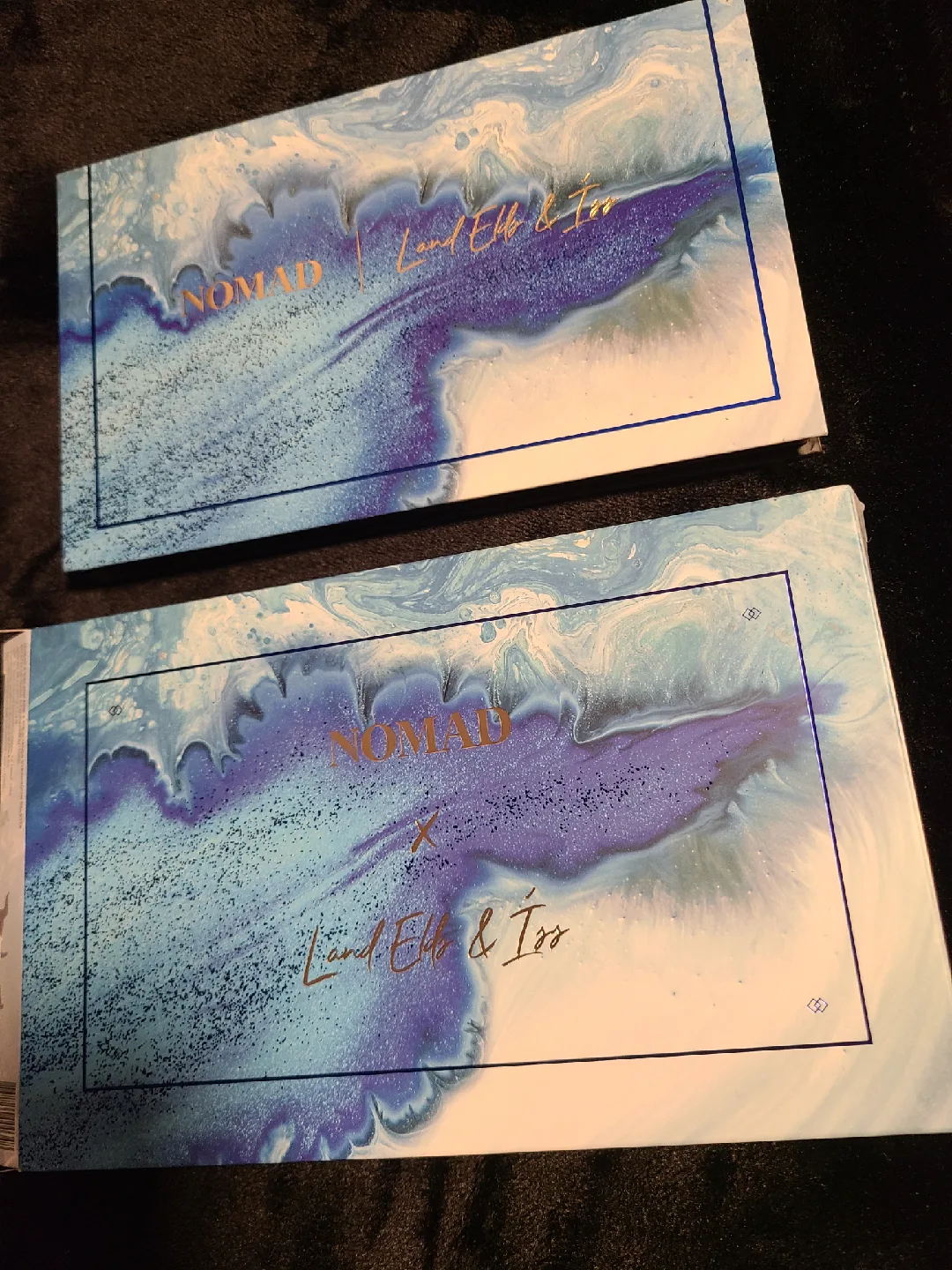 Nomad Cosmetics Iceland Fire & Ice Eyeshadow Palette image indicator(2)