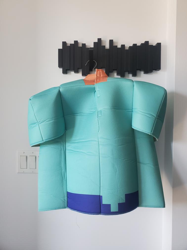 Minecraft Costume (M- size 7-8) - photo 3