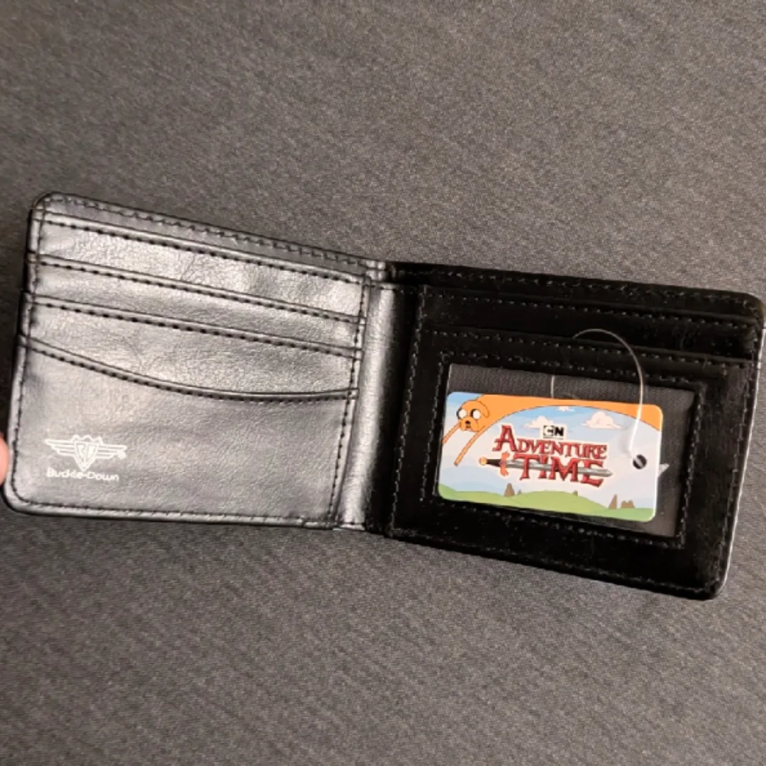 Brand NEW Adventure Time BMO Buckle-Down Bi-Fold Wallet image indicator(2)