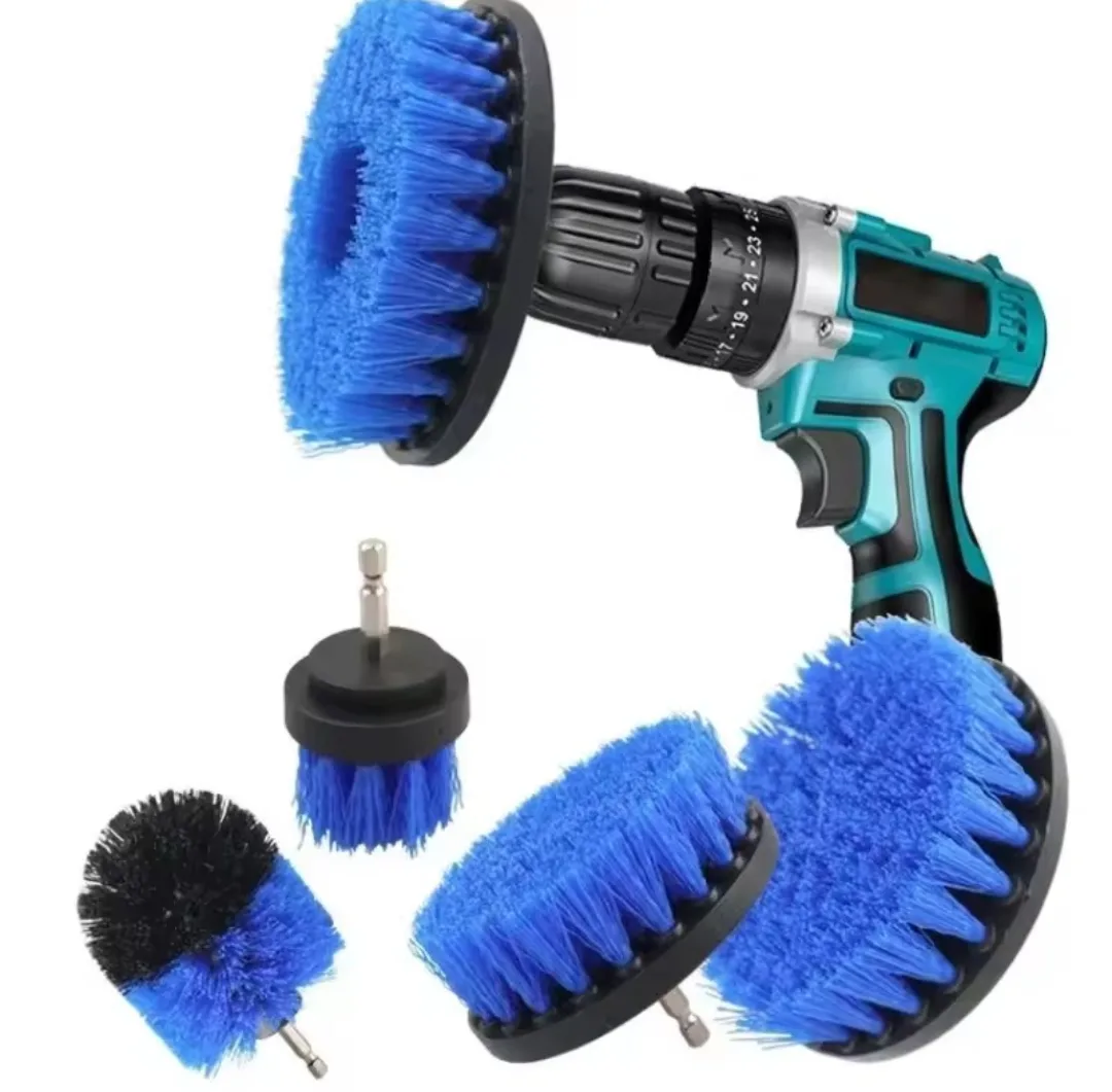 Drill Brush Attachment  one thumbnail