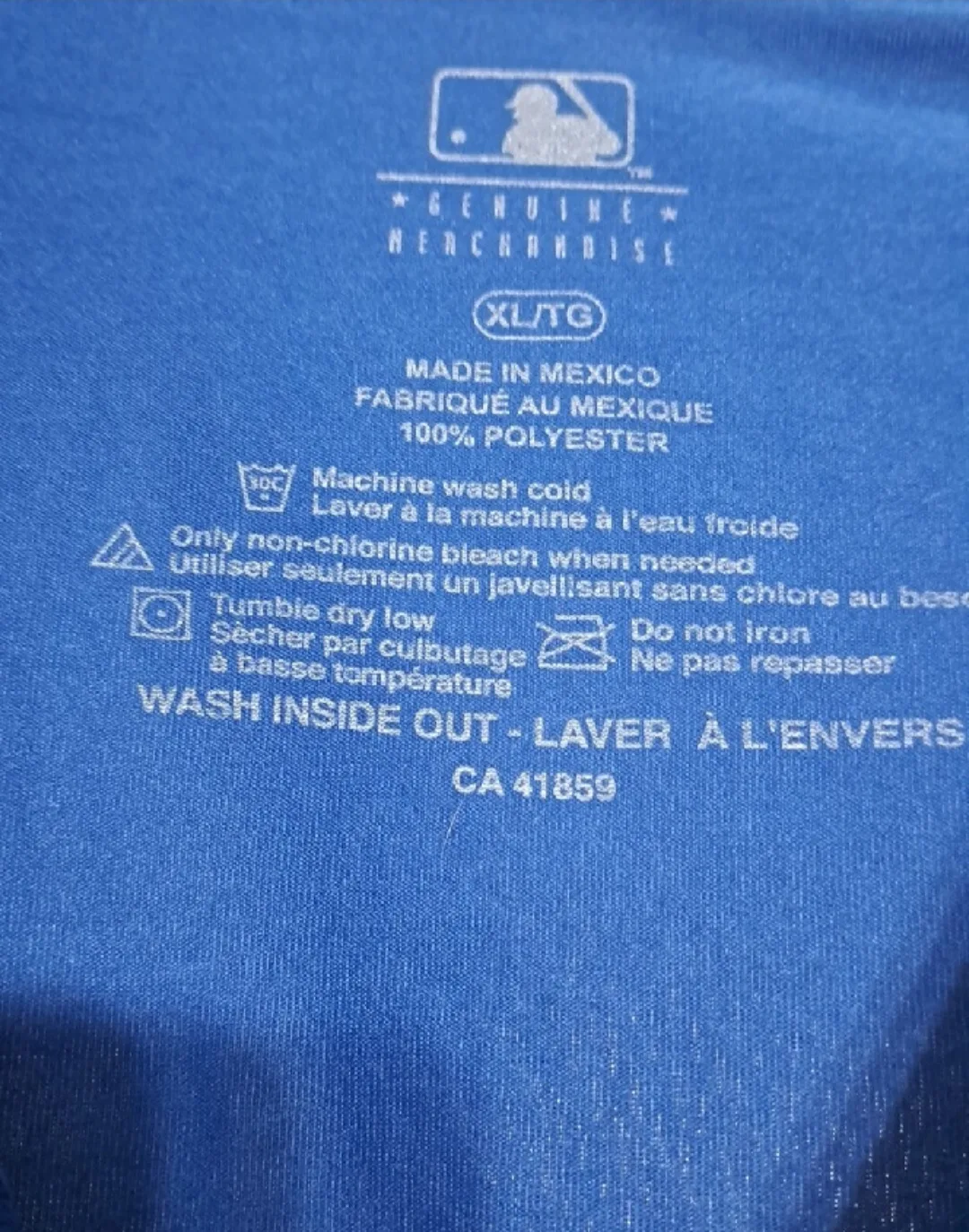 Toronto Blue Jays XL T-Shirt And Large image indicator(2)