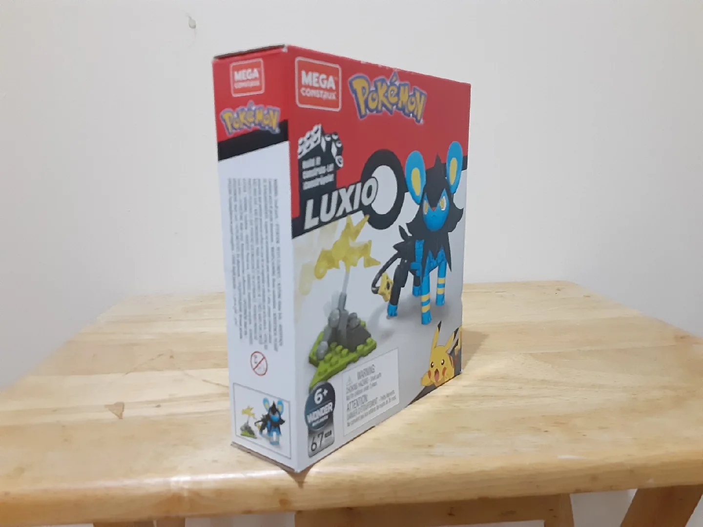 Mega Construx Pokémon Luxio Building Set - Ages 6+ image indicator(3)