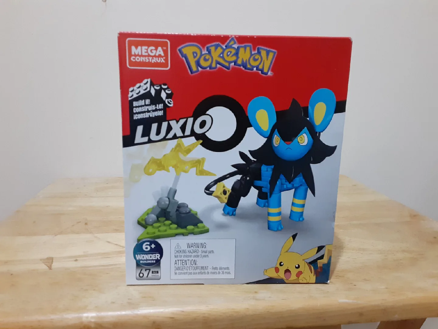 Mega Construx Pokémon Luxio Building Set - Ages 6+ image indicator(5)