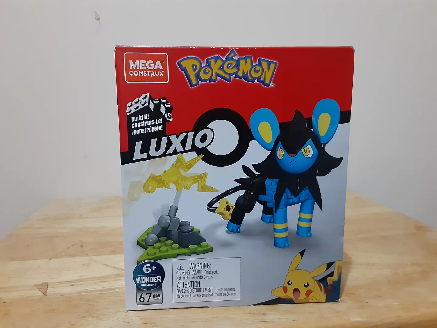 Mega Construx Pokémon Luxio Building Set - Ages 6+ image indicator(6)
