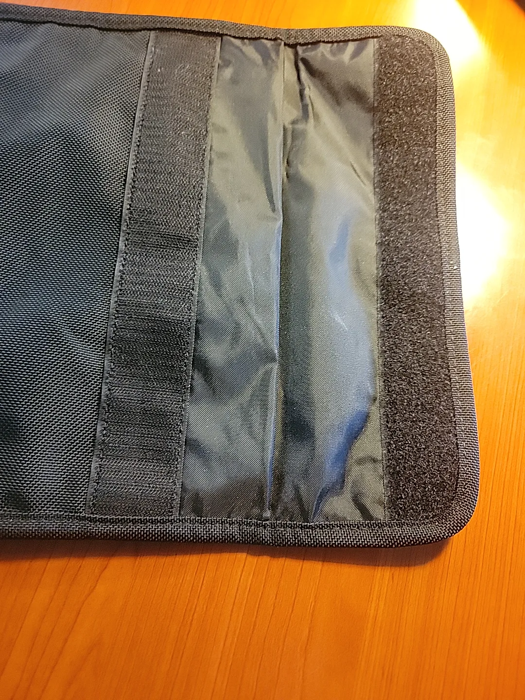 VMC Black Padded Bag 15x14 inch image indicator(6)