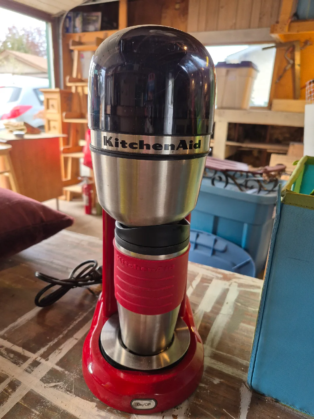 KitchenAid Personal Coffee Maker - Red thumbnail