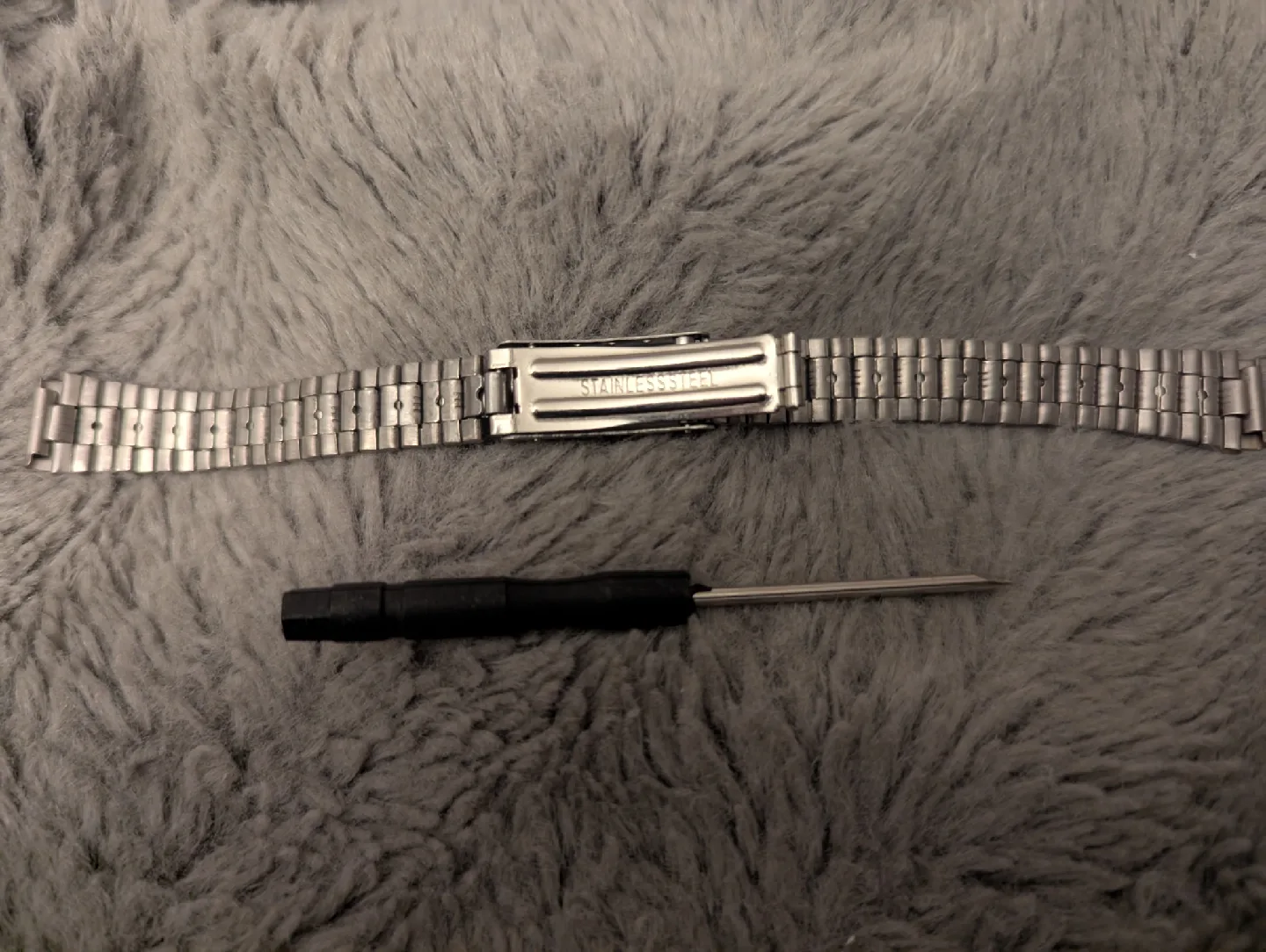 Stainless Steel Replacement Watch Band image indicator(2)