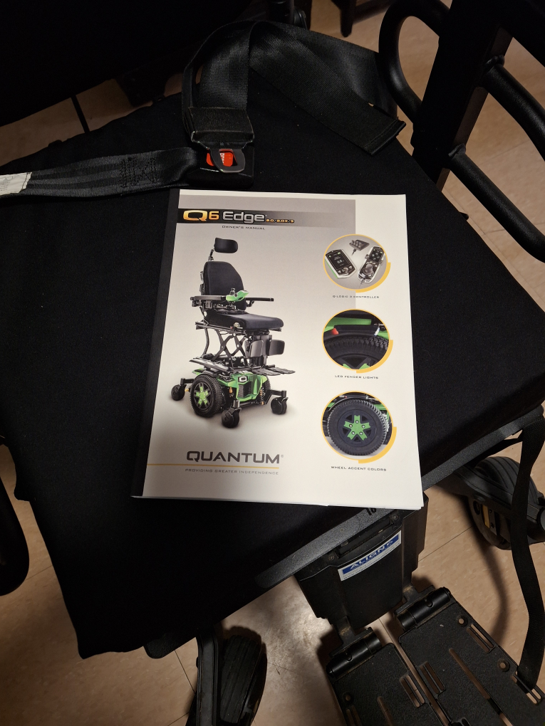 Quantum Q6 Edge 2.0 Power Wheelchair - photo 5