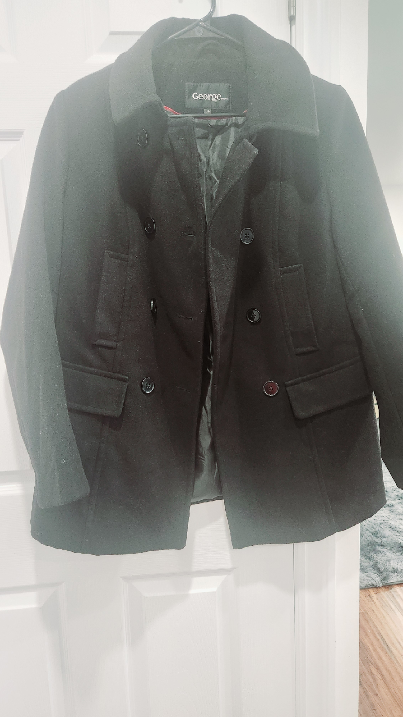 George Black Pea Coat - photo 5