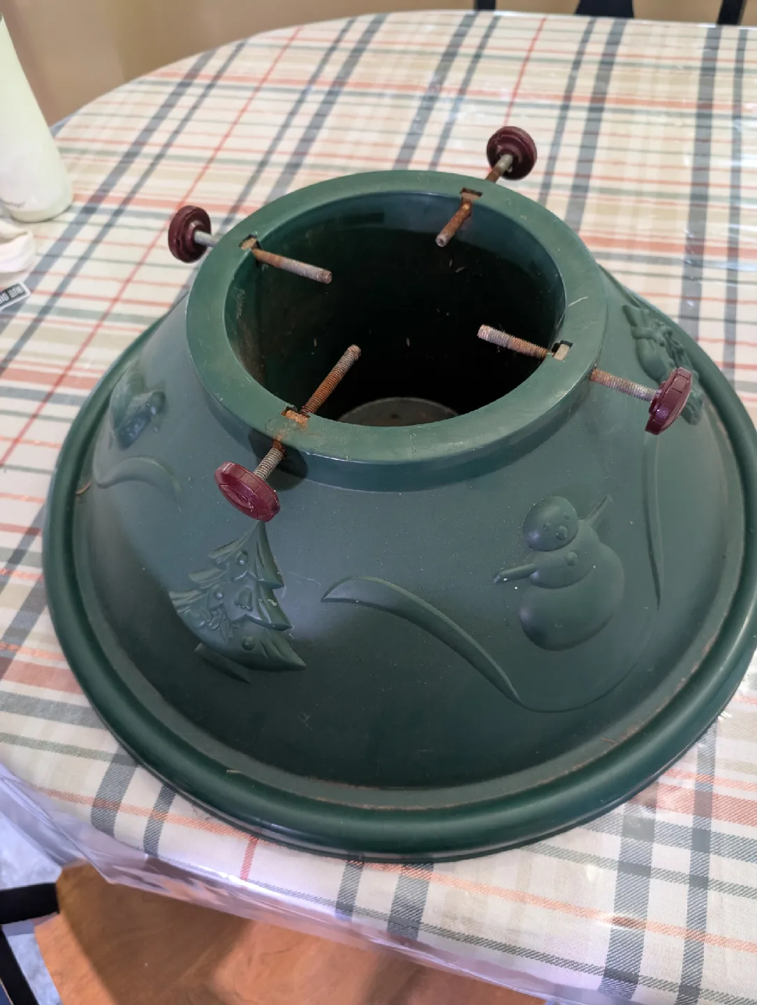 Green Christmas Tree Stand image indicator(2)