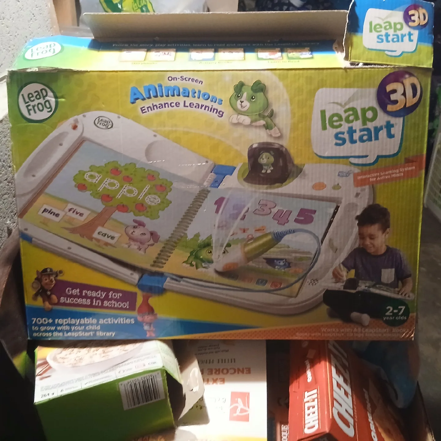 LeapFrog tablet, LeapStart Interactive Learning System image indicator(2)