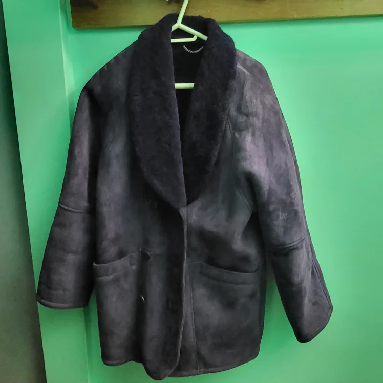 DANIER Shearling Coat - Size S thumbnail