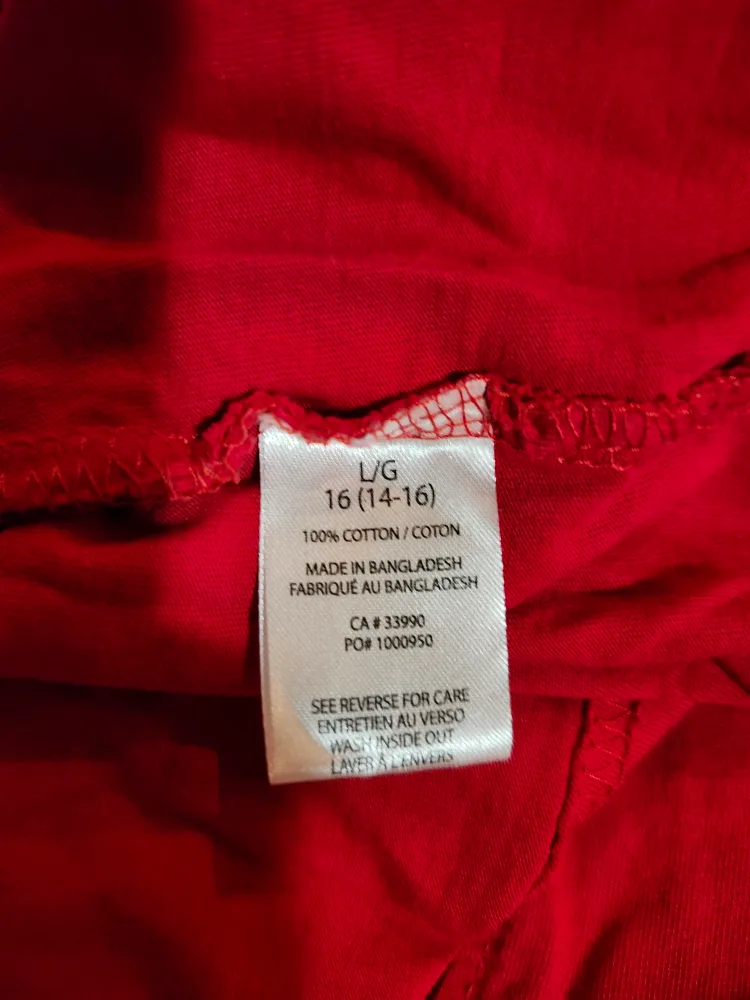 The Flash Red T-Shirt - Youth Size L (14-16) image indicator(2)