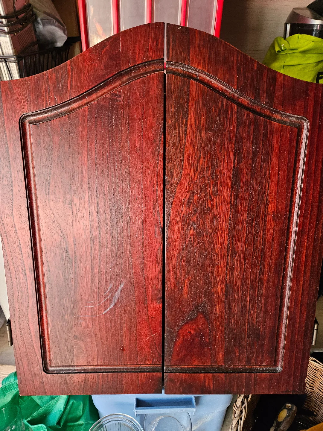Winmau Dartboard Cabinet thumbnail