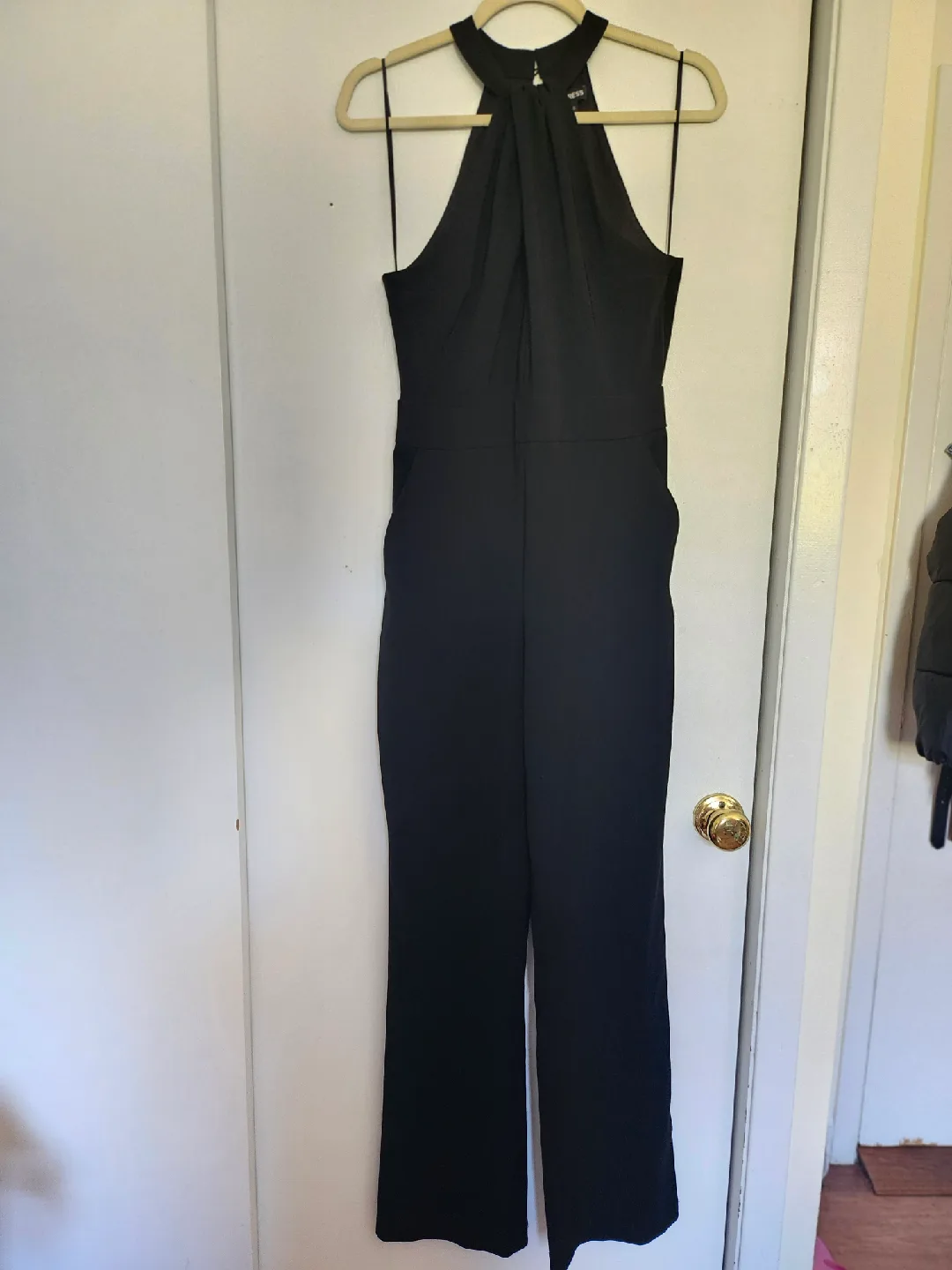 Express Black Jumpsuit - Size 8 thumbnail