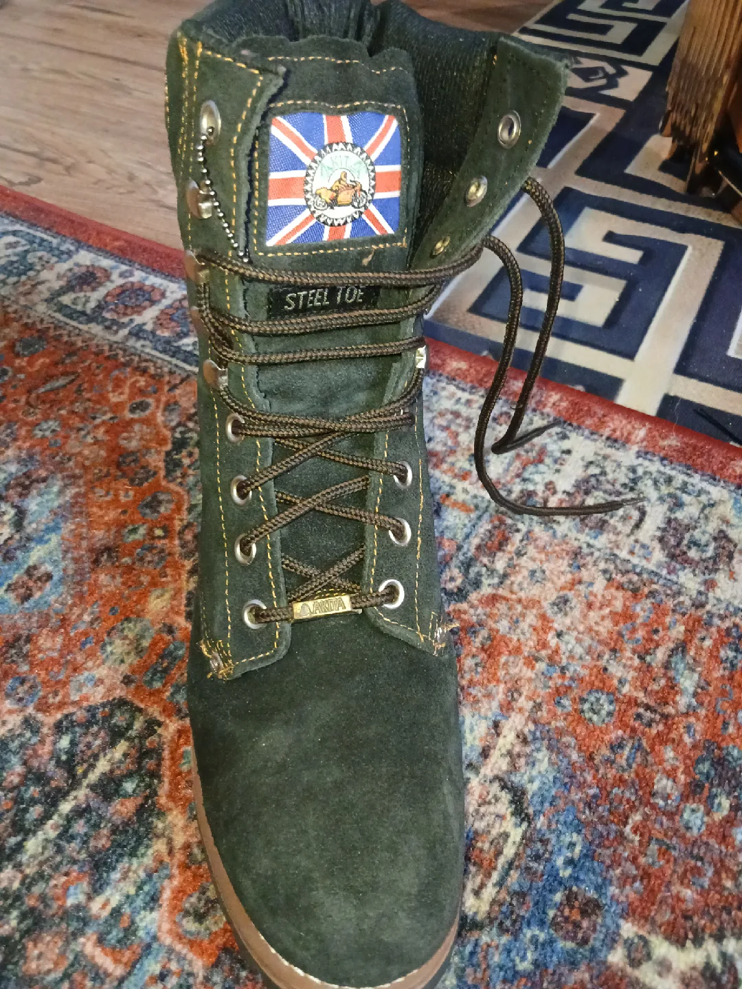 Dakota Steel Toe Oil Resistant Work Boots thumbnail