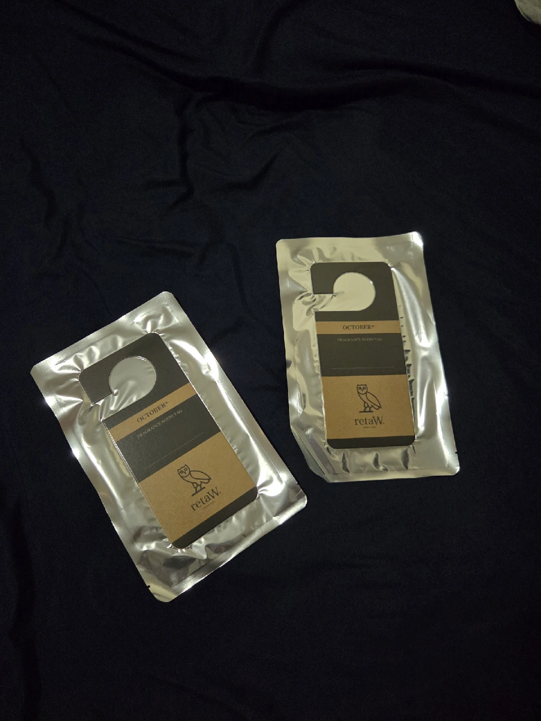 OVO Fragrance Room Tag