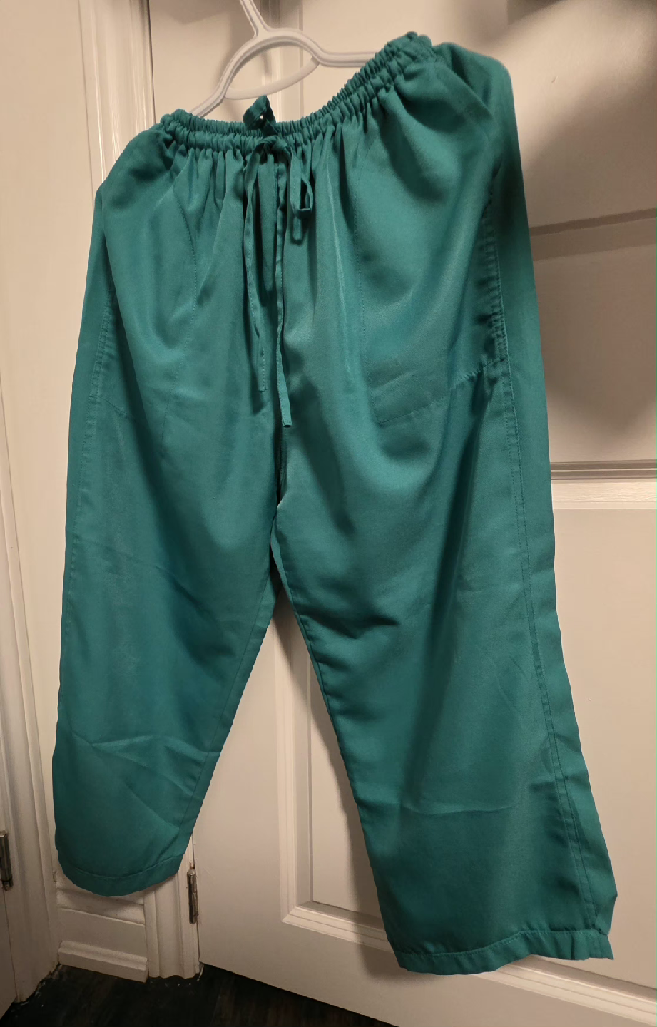 Womens Plus Teal Scrub Set - Top & Pants - photo 2