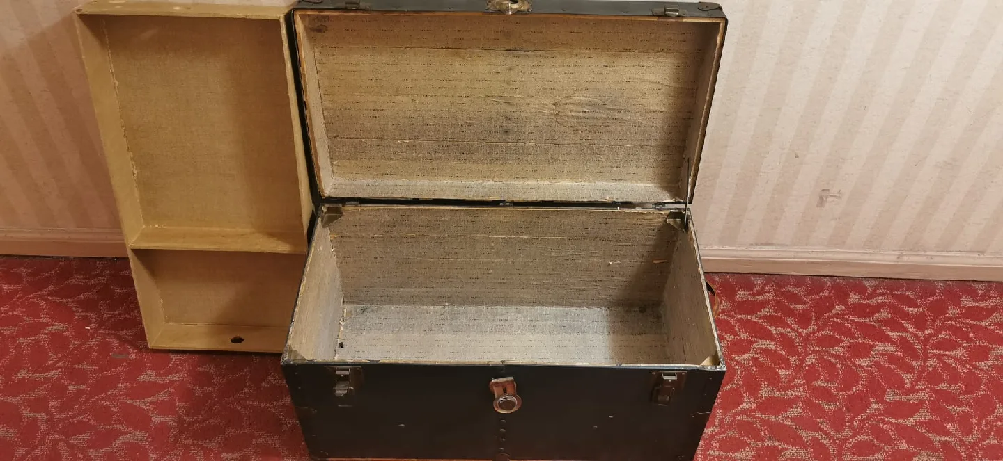 Vintage steamer trunk image indicator(3)