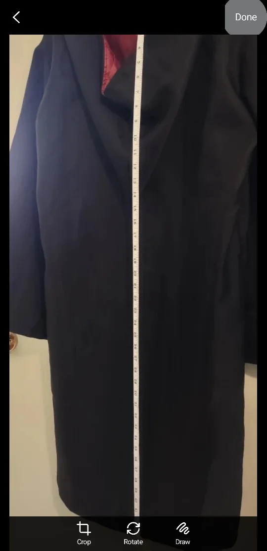 Harry Potter Gryffindor Robe + free new 🎁 pen image indicator(6)