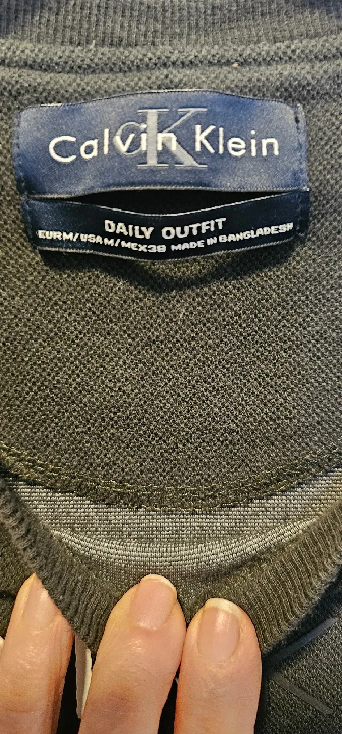 Calvin Klein Jeans Pullover size M image indicator(3)